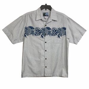 Bluewater 100%cotton large hawaiian shirt